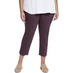 Vince Seamed Front Leggings Split Ankle Trouser Seamed Back Side Zip Size XXXL